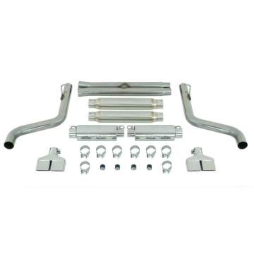 Picture of MBRP 2009 Dodge Challenger RT 5.7L Hemi Cat Back Cool Duals