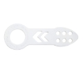 Picture of NRG Universal Front Tow Hook - White Powder Coat