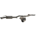 Picture of MBRP 2010 Chev Camaro V8 6.2L 6 Speed Dual Cat Back Round Tips (11 Conv. MUST purchase mbrpAD1710)