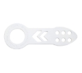 Picture of NRG Universal Front Tow Hook - White Powder Coat