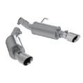 Picture of MBRP 05-10 Ford Mustang GT 5.0/Shelby GT500 Dual Mufflers Axle Back Split Rear T304