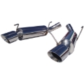 Picture of MBRP 05-10 Ford Mustang GT 5.0/Shelby GT500 Dual Mufflers Axle Back Split Rear T304