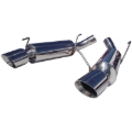 Picture of MBRP 05-10 Ford Mustang GT 5.0/Shelby GT500 Dual Mufflers Axle Back Split Rear T304