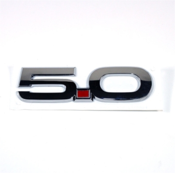 Picture of Ford Racing 15-17 Ford Mustang 5.0L Fender Emblem Chrome