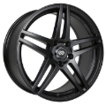 Picture of Enkei RSF5 15x6.5 38mm Offset 4x100 Bolt Pattern 72.6mm Bore Dia Black Wheel