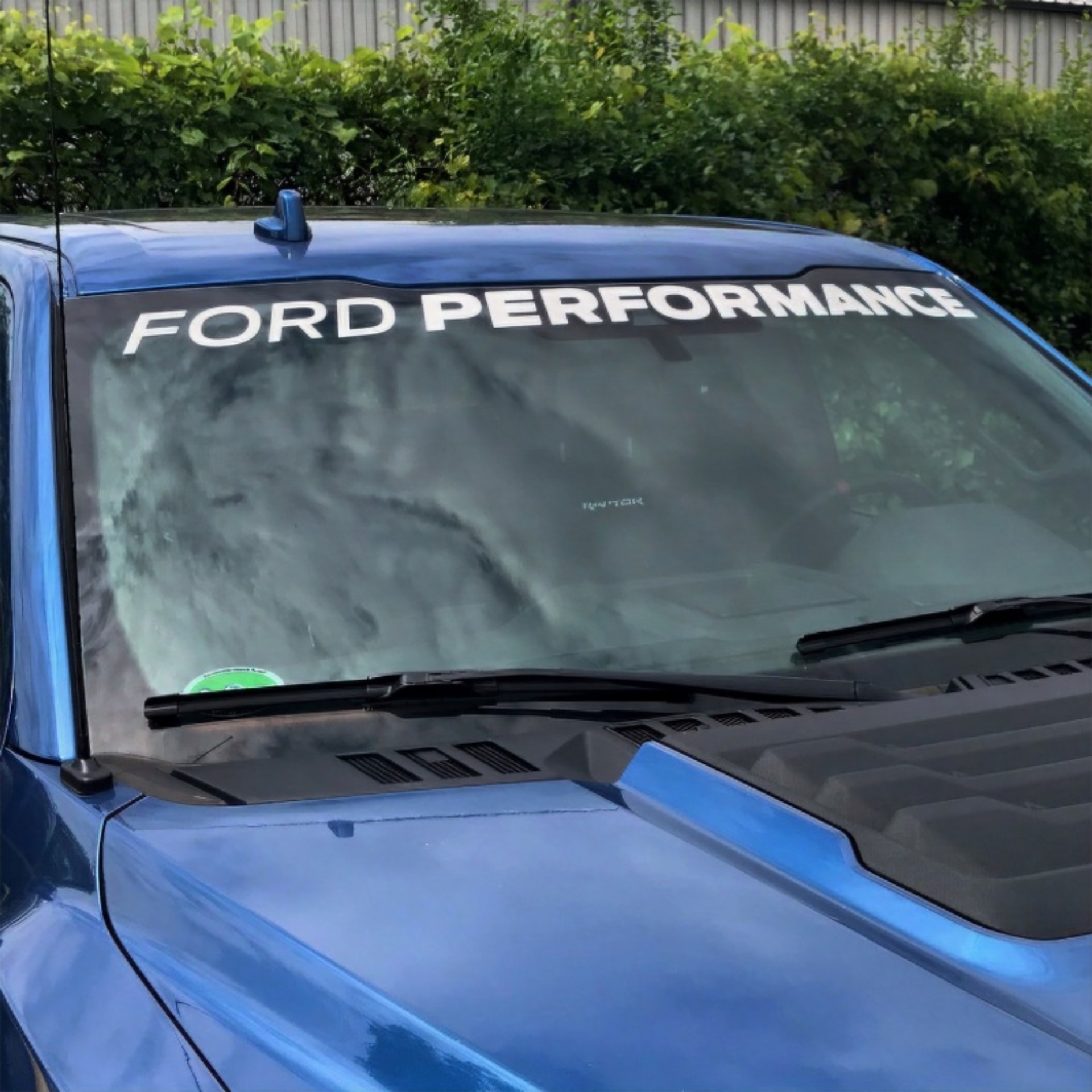 Picture of Ford Racing 2009-2018 F-150 (Incl Raptor) Ford Performance Windshield Banner