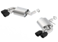 Picture of Borla 2016-2017 Chevrolet Camaro SS AT/MT S-Type Rear Section Exhaust w/o Dual Mode Ceramic Black