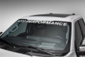 Picture of Ford Racing 2009-2018 F-150 (Incl Raptor) Ford Performance Windshield Banner
