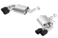 Picture of Borla 2016-2017 Chevrolet Camaro SS AT/MT S-Type Rear Section Exhaust w/o Dual Mode Ceramic Black