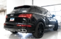 Picture of AWE Tuning Audi B9 SQ5 Resonated Touring Edition Cat-Back Exhaust - No Tips (Turn Downs)