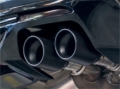 Picture of Borla 2016-2017 Chevrolet Camaro SS AT/MT S-Type Rear Section Exhaust w/o Dual Mode Ceramic Black