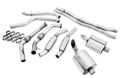 Picture of AWE Tuning Audi B9 SQ5 Resonated Touring Edition Cat-Back Exhaust - No Tips (Turn Downs)
