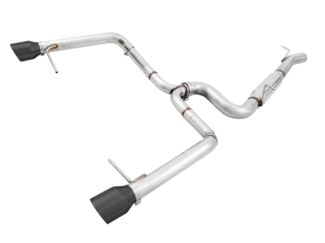 Picture of AWE Tuning VW MK7 Golf Alltrack/Sportwagen 4Motion Track Edition Exhaust - Diamond Black Tips