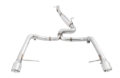 Picture of AWE Tuning VW MK7 Golf Alltrack/Sportwagen 4Motion Track Edition Exhaust - Polished Silver Tips