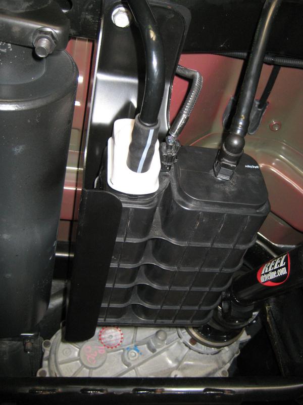 Picture of MBRP Off Camber Body Armor & Rock Rails - 131011