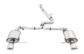 Picture of AWE Tuning VW MK7 Golf Alltrack/Sportwagen 4Motion Touring Edition Exhaust - Polished Silver Tips