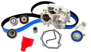 Picture of Gates 99-06 Audi A4/A4 Quattro Racing Performance Timing Belt Component Kits w/ Water Pump