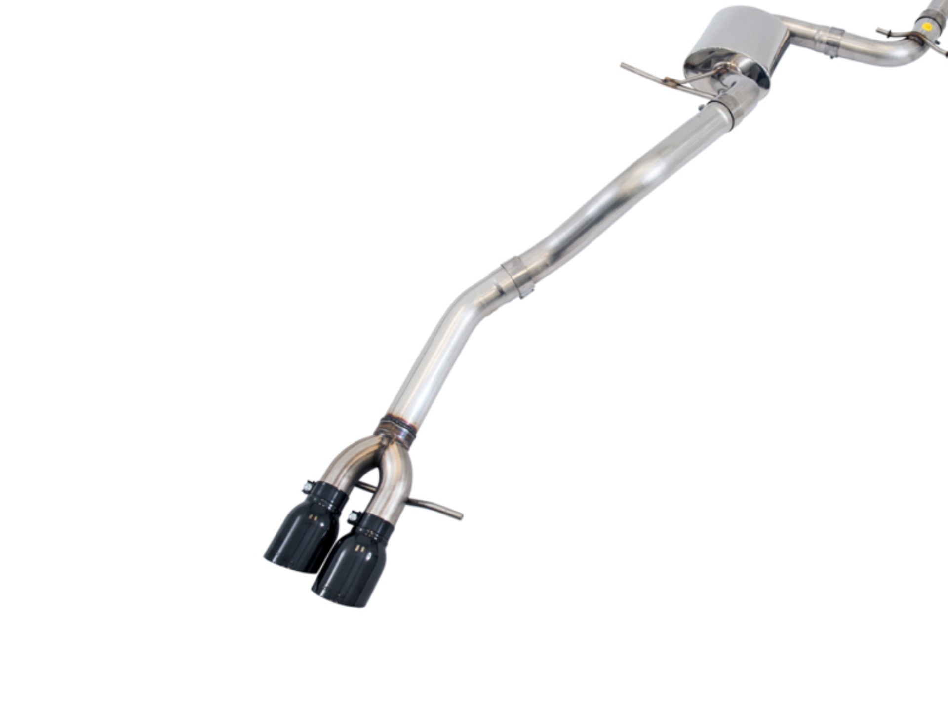Picture of AWE Tuning 09-14 Volkswagen Jetta Mk6 1.4T Track Edition Exhaust - Diamond Black Tips