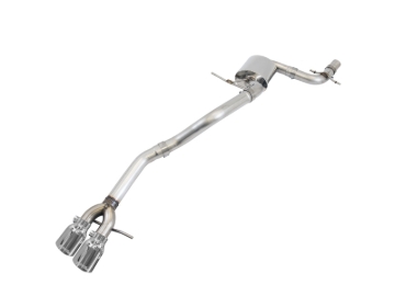 Picture of AWE Tuning 09-14 Volkswagen Jetta Mk6 1.4T Track Edition Exhaust - Chrome Silver Tips
