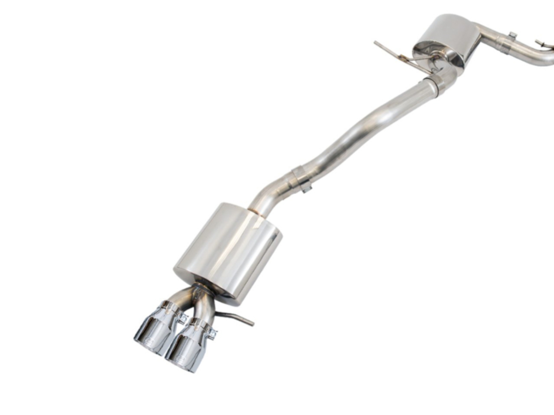 Picture of AWE Tuning 09-14 Volkswagen Jetta Mk6 1.4T Touring Edition Exhaust - Chrome Silver Tips