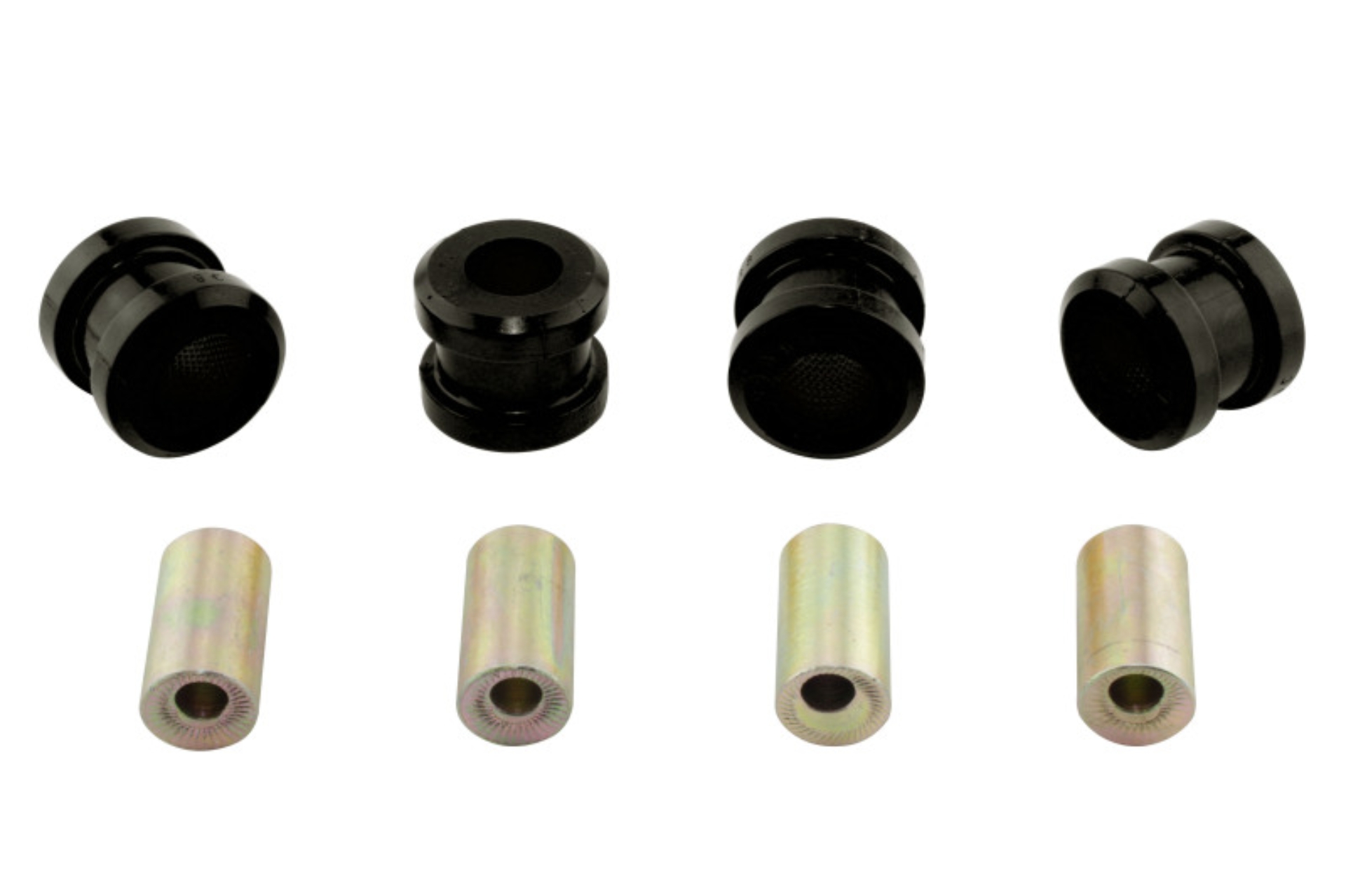 Picture of Whiteline 94-01 Acura Integra / 88-95 Honda Civic Front Camber Correction Control Arm Upper Bushing