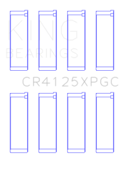 Picture of King Engine Bearings Subaru EJ20/EJ22/EJ25 pMaxKote Performance Rod Bearing Set - Size +.026mm