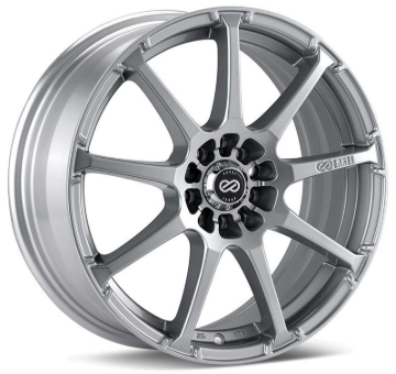 Picture of Enkei EDR9 17x8 5x100/114.3 45mm Offset 72.6 Bore Diameter Silver Wheel