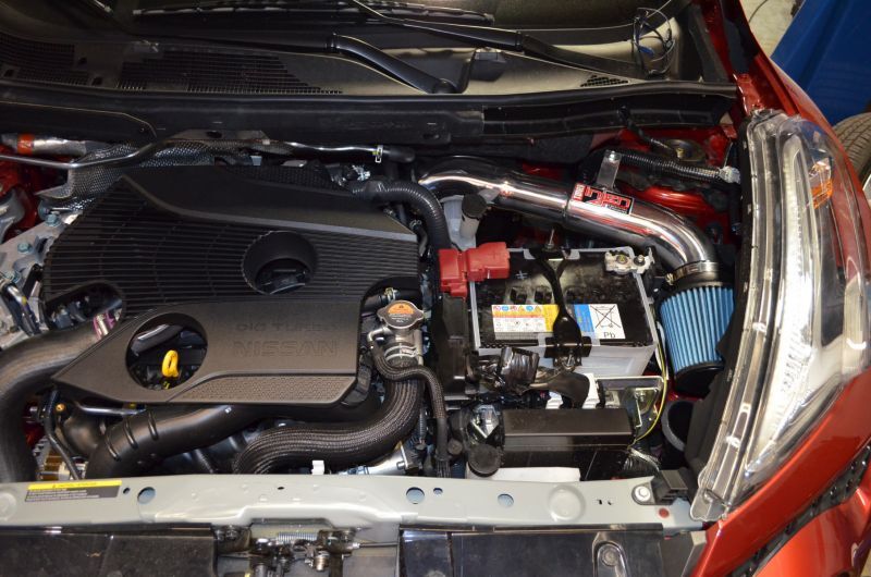 Picture of Injen 16-17 Nissan Juke 1.6L Black Short Ram Intake