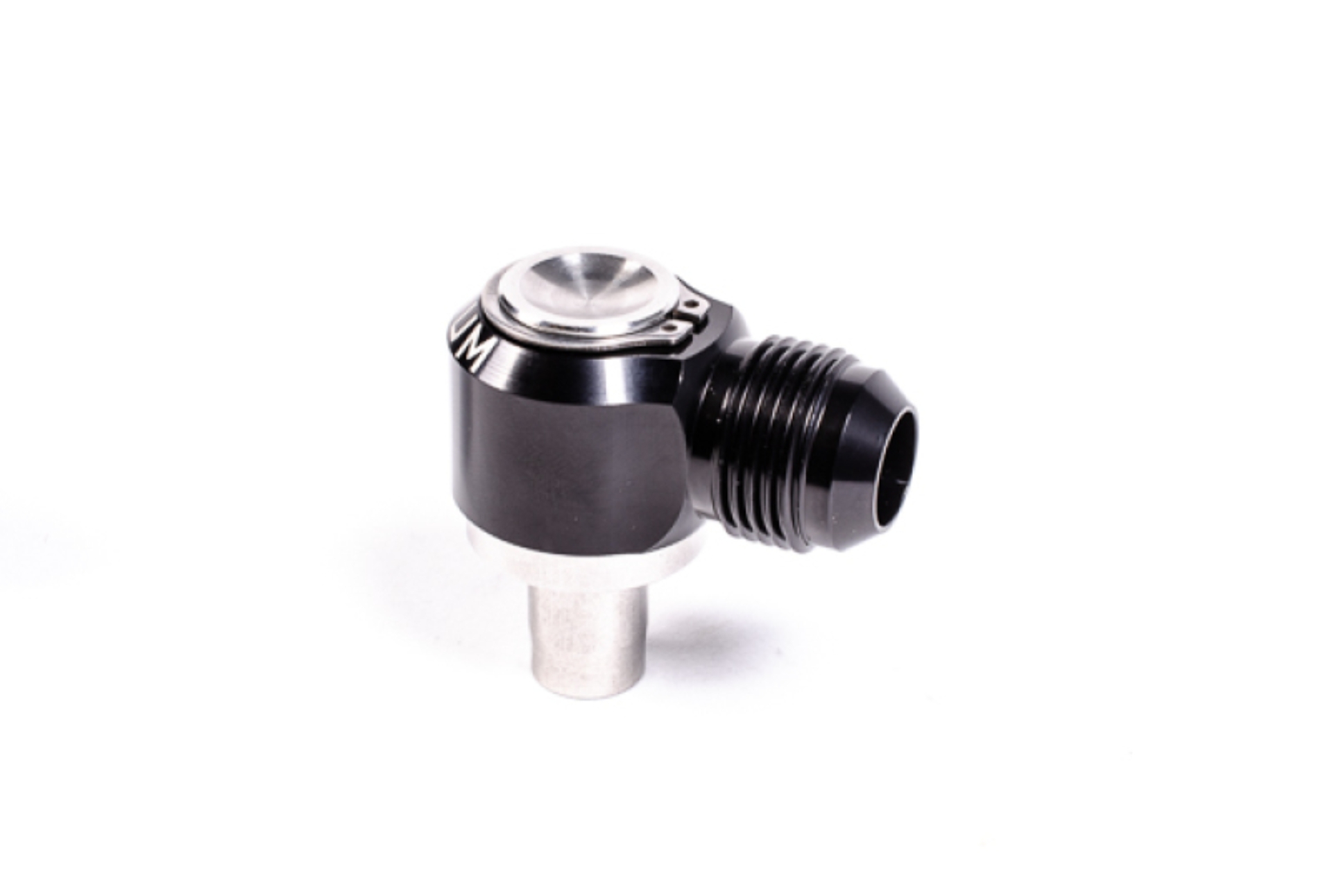 Picture of Radium Engineering 10AN Male Swivel Banjo 13.5mm Press Fit Fitting