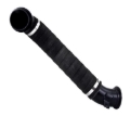 Picture of MBRP 2004.5-2010 Chev/GMC 6.6L Duramax 3in Turbo Down Pipe Black