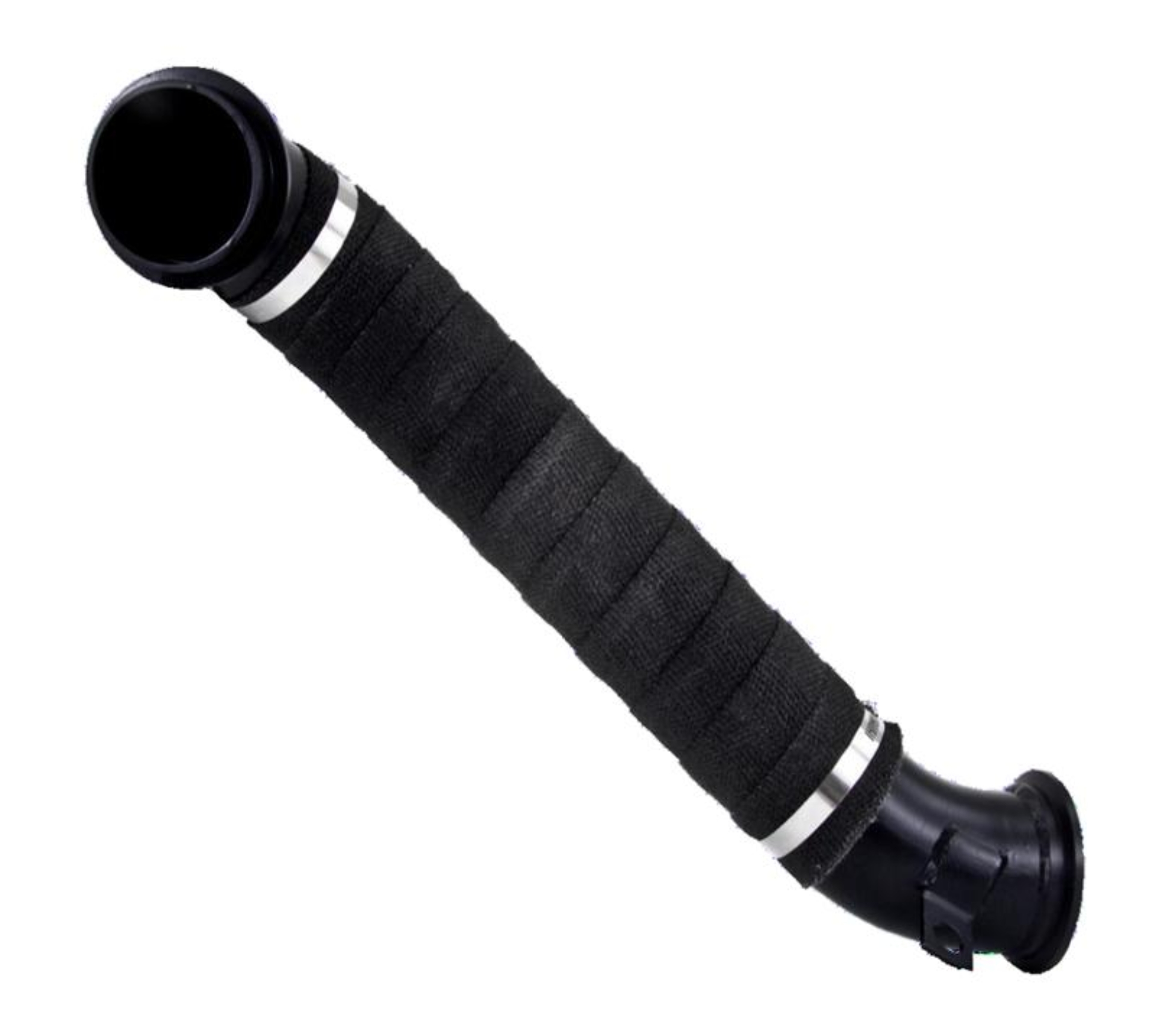 Picture of MBRP 2004.5-2010 Chev/GMC 6.6L Duramax 3in Turbo Down Pipe Black