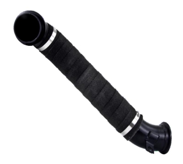 Picture of MBRP 2004.5-2010 Chev/GMC 6.6L Duramax 3in Turbo Down Pipe Black