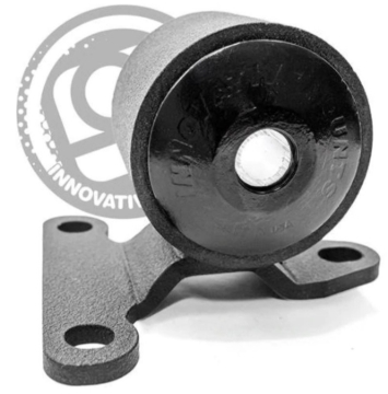 Picture of Innovative 88-01 Prelude F/H Series Silver Aluminum Mount 95A Bushing (Rear Engine Mount Only)