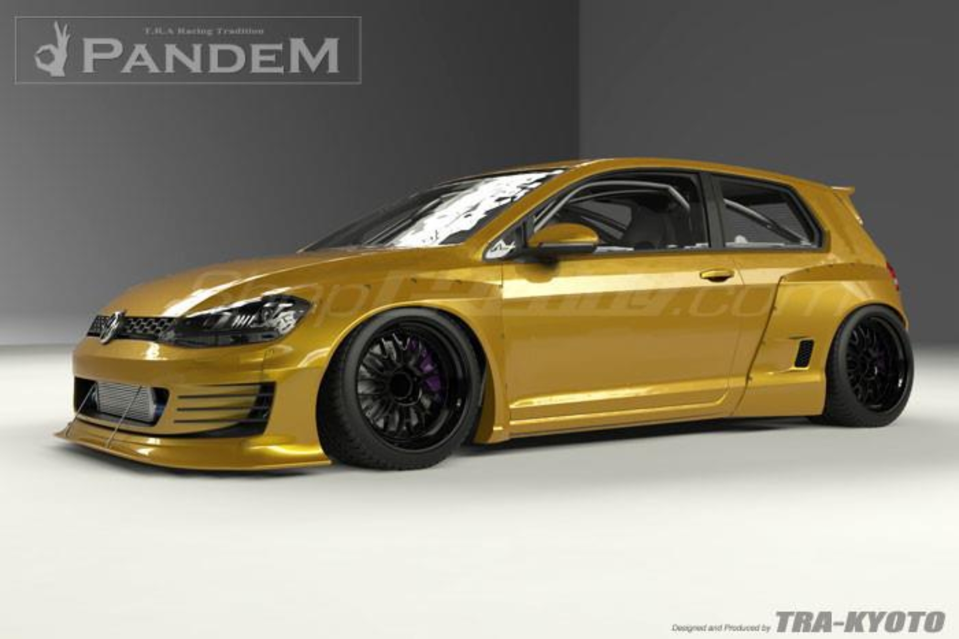 Picture of GReddy 2015+ Volkswagen Golf GTI MK7 3-DR Pandem Front Fenders
