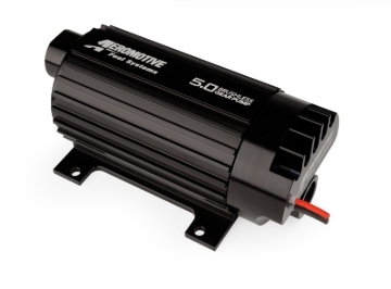 Picture of Aeromotive 5.0 Brushless Spur Gear External Fuel Pump - In-Line - 5gpm