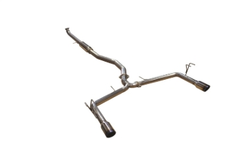 Picture of Injen 16-20 Honda Civic 1.5L Turbo 4Cyl (Sedan) 63mm SS Cat-Back Exhaust w/ Dual Burnt Titanium Tips