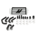 Picture of Mishimoto 15-17 Ford F-150 2.7L EcoBoost Silver Performance Intercooler Kit w/ Black Pipes