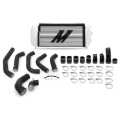Picture of Mishimoto 15-16 Ford F-150 EcoBoost 3.5L Silver Performance Intercooler Kit w/ Black Pipes