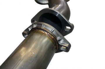Picture of Injen 17-19 Honda Civic Type-R 3in SS Cat-Back Exhaust w/ Dual Burnt Titanium Tips