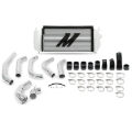 Picture of Mishimoto 15-16 Ford F-150 EcoBoost 3.5L Silver Performance Intercooler Kit w/ Polished Pipes
