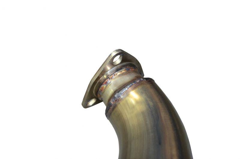 Picture of Injen 17-19 Honda Civic Type-R 3in SS Cat-Back Exhaust w/ Dual Burnt Titanium Tips