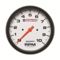 Picture of Autometer GM Bowtie Black 2-1/16in Boost/Vacuum 30in HG - 20 PSI Mechanical