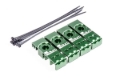 Picture of Radium Engineering Toyota Supra JZA80 Fuel/Brake Line Retainer Kit