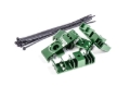 Picture of Radium Engineering Toyota Supra JZA80 Fuel/Brake Line Retainer Kit