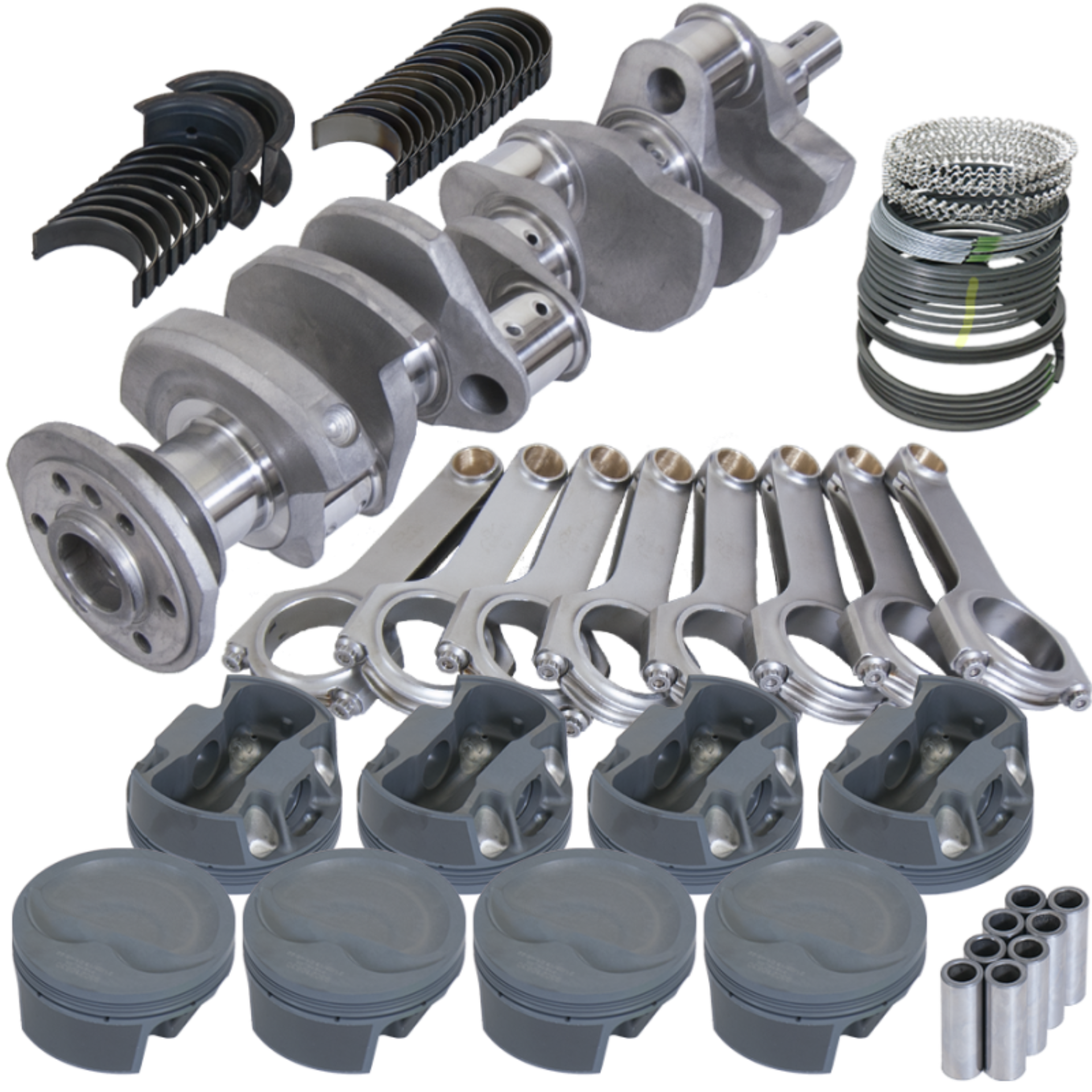 Picture of Eagle Chevrolet Small Block 5.7L V8 Balanced Rotating Assembly Kit 4.030in Bore 3.750in Stroke