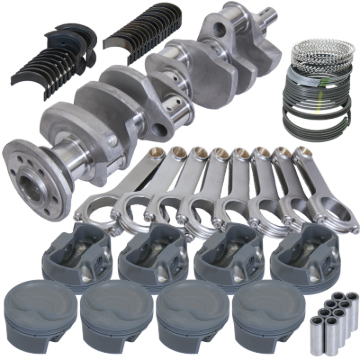 Picture of Eagle Chevrolet Small Block 5.7L V8 Balanced Rotating Assembly Kit 4.030in Bore 3.750in Stroke