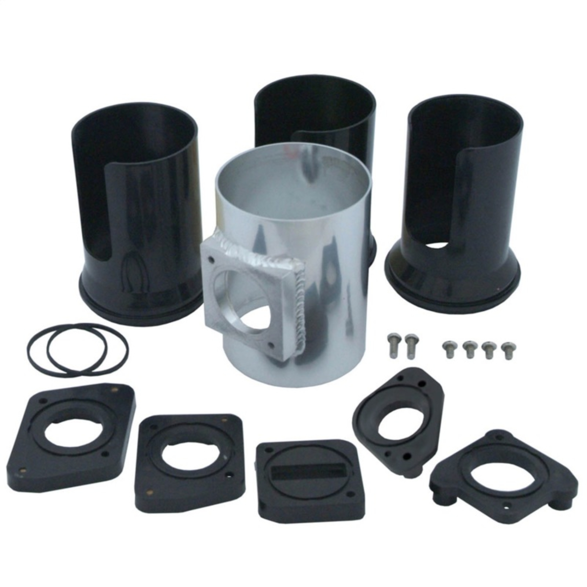 Picture of Spectre Mass Air Flow Sensor Adapter Kit (3in.) - Aluminum