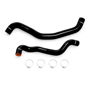 Picture of Mishimoto 04-08 Ford F-150 V8 Black Silicone Radiator Hose Kit
