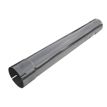 Picture of MBRP Replaces all 30 overall length mufflers Muffler Delete Pipe 4 Inlet /Outlet 30 Overall T409