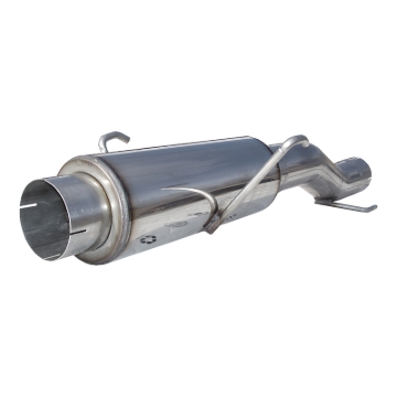 Picture of MBRP 2004.5-2005 Dodge Cummins 600/610 (fits to stock only) High-Flow Muffler Assembly T409